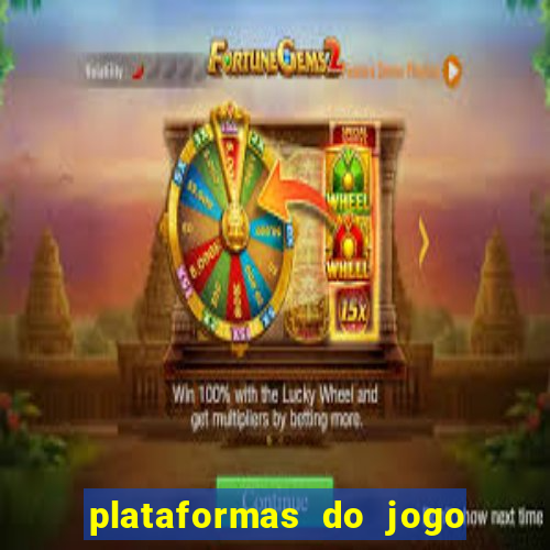 plataformas do jogo do tigre